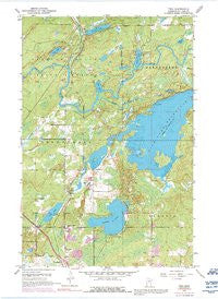 Twig Minnesota Historical topographic map, 1:24000 scale, 7.5 X 7.5 Minute, Year 1953