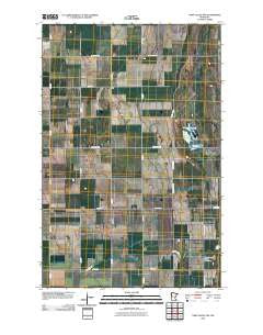 Twin Valley NW Minnesota Historical topographic map, 1:24000 scale, 7.5 X 7.5 Minute, Year 2010