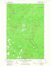 Two Harbors NE Minnesota Historical topographic map, 1:24000 scale, 7.5 X 7.5 Minute, Year 1957