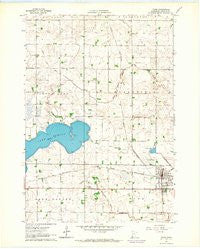 Tyler Minnesota Historical topographic map, 1:24000 scale, 7.5 X 7.5 Minute, Year 1963