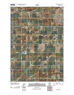 Vermillion Minnesota Historical topographic map, 1:24000 scale, 7.5 X 7.5 Minute, Year 2010