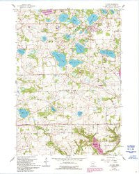 Victoria Minnesota Historical topographic map, 1:24000 scale, 7.5 X 7.5 Minute, Year 1958