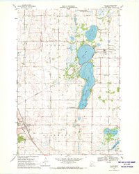 Villard Minnesota Historical topographic map, 1:24000 scale, 7.5 X 7.5 Minute, Year 1968