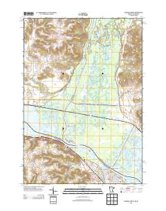 Wabasha North Minnesota Historical topographic map, 1:24000 scale, 7.5 X 7.5 Minute, Year 2013