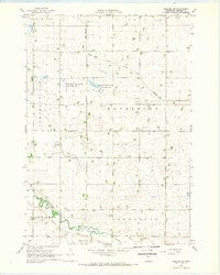 Wabasso SE Minnesota Historical topographic map, 1:24000 scale, 7.5 X 7.5 Minute, Year 1967