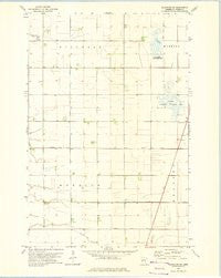 Wahpeton NE Minnesota Historical topographic map, 1:24000 scale, 7.5 X 7.5 Minute, Year 1973