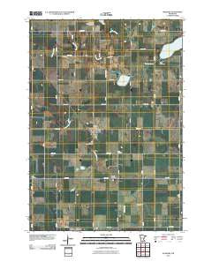 Waldorf Minnesota Historical topographic map, 1:24000 scale, 7.5 X 7.5 Minute, Year 2010