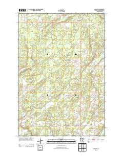 Warman Minnesota Historical topographic map, 1:24000 scale, 7.5 X 7.5 Minute, Year 2013