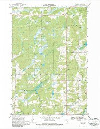 Warman Minnesota Historical topographic map, 1:24000 scale, 7.5 X 7.5 Minute, Year 1968