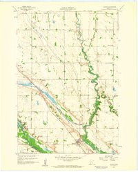 Watson Minnesota Historical topographic map, 1:24000 scale, 7.5 X 7.5 Minute, Year 1958