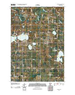 Waverly Minnesota Historical topographic map, 1:24000 scale, 7.5 X 7.5 Minute, Year 2010