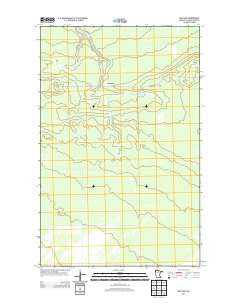 Wayland Minnesota Historical topographic map, 1:24000 scale, 7.5 X 7.5 Minute, Year 2013