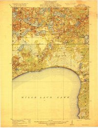 Wealthwood Minnesota Historical topographic map, 1:62500 scale, 15 X 15 Minute, Year 1916
