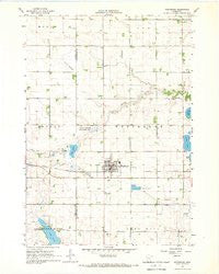 Westbrook Minnesota Historical topographic map, 1:24000 scale, 7.5 X 7.5 Minute, Year 1967