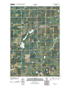 Westport Minnesota Historical topographic map, 1:24000 scale, 7.5 X 7.5 Minute, Year 2010
