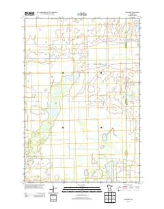 Westport Minnesota Historical topographic map, 1:24000 scale, 7.5 X 7.5 Minute, Year 2013