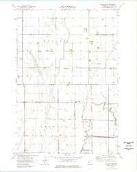 Wheaton NW Minnesota Historical topographic map, 1:24000 scale, 7.5 X 7.5 Minute, Year 1974