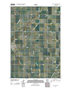 Wheaton East Minnesota Historical topographic map, 1:24000 scale, 7.5 X 7.5 Minute, Year 2010