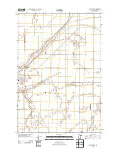 Wheaton East Minnesota Historical topographic map, 1:24000 scale, 7.5 X 7.5 Minute, Year 2013