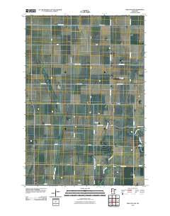 Wheaton NW Minnesota Historical topographic map, 1:24000 scale, 7.5 X 7.5 Minute, Year 2010