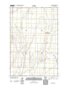 Wheaton NW Minnesota Historical topographic map, 1:24000 scale, 7.5 X 7.5 Minute, Year 2013