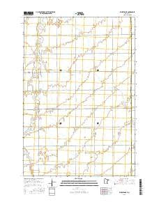 Wheaton SE Minnesota Current topographic map, 1:24000 scale, 7.5 X 7.5 Minute, Year 2016