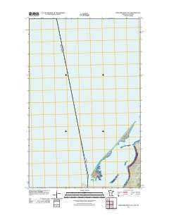 Wheelers Point OE N Minnesota Historical topographic map, 1:24000 scale, 7.5 X 7.5 Minute, Year 2011
