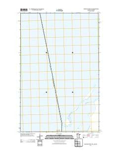 Wheelers Point OE N Minnesota Historical topographic map, 1:24000 scale, 7.5 X 7.5 Minute, Year 2013