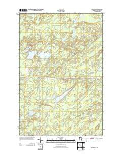 Whiteface Minnesota Historical topographic map, 1:24000 scale, 7.5 X 7.5 Minute, Year 2013