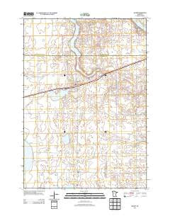 Wilder Minnesota Historical topographic map, 1:24000 scale, 7.5 X 7.5 Minute, Year 2013