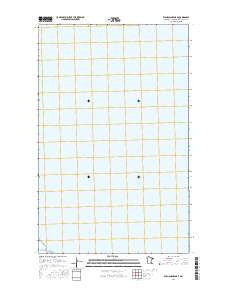 Williams NW OE E Minnesota Current topographic map, 1:24000 scale, 7.5 X 7.5 Minute, Year 2016