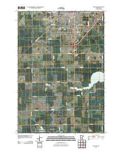Willmar Minnesota Historical topographic map, 1:24000 scale, 7.5 X 7.5 Minute, Year 2010
