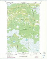 Winter Road Lake SW Minnesota Historical topographic map, 1:24000 scale, 7.5 X 7.5 Minute, Year 1969
