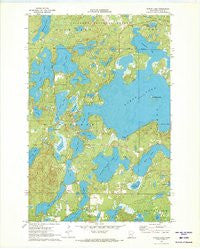 Woman Lake Minnesota Historical topographic map, 1:24000 scale, 7.5 X 7.5 Minute, Year 1970