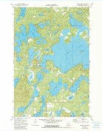 Woman Lake Minnesota Historical topographic map, 1:24000 scale, 7.5 X 7.5 Minute, Year 1970