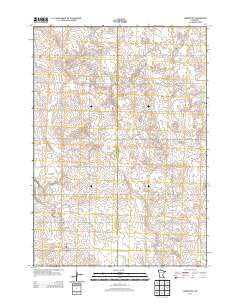 Woodstock Minnesota Historical topographic map, 1:24000 scale, 7.5 X 7.5 Minute, Year 2013