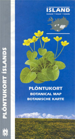 Buy map Iceland Botanical Map