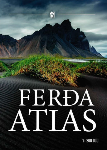 Buy map Iceland Atlas 1:200,000