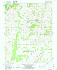 Acorn Ridge Missouri Historical topographic map, 1:24000 scale, 7.5 X 7.5 Minute, Year 1962