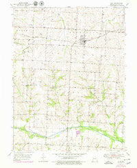 Alma Missouri Historical topographic map, 1:24000 scale, 7.5 X 7.5 Minute, Year 1951
