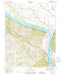 Altenburg Missouri Historical topographic map, 1:24000 scale, 7.5 X 7.5 Minute, Year 1947