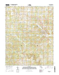 Alton Missouri Current topographic map, 1:24000 scale, 7.5 X 7.5 Minute, Year 2015
