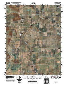 Amoret Missouri Historical topographic map, 1:24000 scale, 7.5 X 7.5 Minute, Year 2009