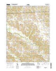 Anson Missouri Current topographic map, 1:24000 scale, 7.5 X 7.5 Minute, Year 2014
