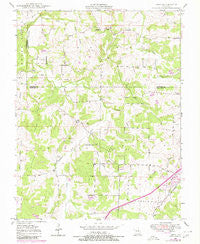 Argo Missouri Historical topographic map, 1:24000 scale, 7.5 X 7.5 Minute, Year 1948