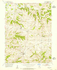 Armstrong Missouri Historical topographic map, 1:24000 scale, 7.5 X 7.5 Minute, Year 1953