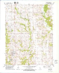 Atlanta Missouri Historical topographic map, 1:24000 scale, 7.5 X 7.5 Minute, Year 1979