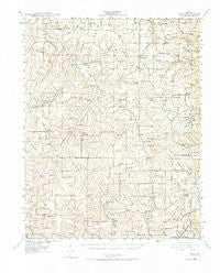 Bado Missouri Historical topographic map, 1:62500 scale, 15 X 15 Minute, Year 1941