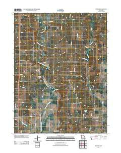 Barnard Missouri Historical topographic map, 1:24000 scale, 7.5 X 7.5 Minute, Year 2011