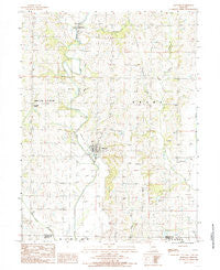 Barnard Missouri Historical topographic map, 1:24000 scale, 7.5 X 7.5 Minute, Year 1984